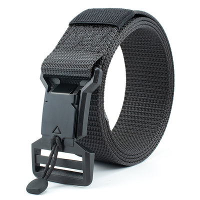 Cinturón Táctico Multifuncional con Carabiner de Nylon - Image 10