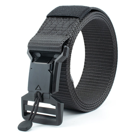 Cinturón Táctico Multifuncional con Carabiner de Nylon - Image 10
