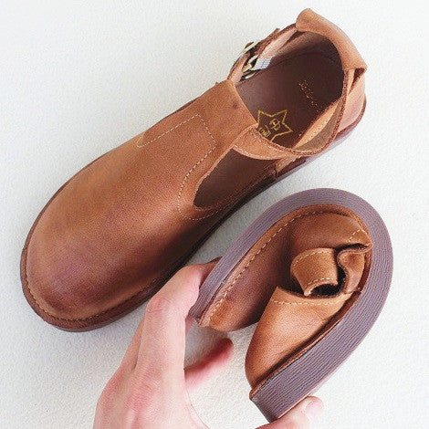 Zapatos Cómodos de Cuero Genuino para Mujer con Suela Antideslizante - Image 10