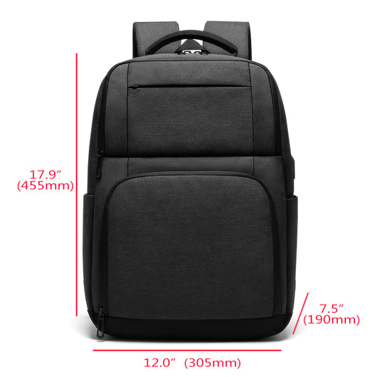 Mochila de Negocios Oxford para Viajes y Uso Diario - Image 11