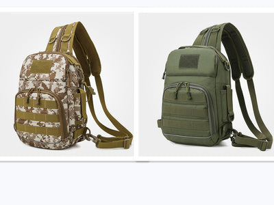 Mochila Táctica Ruia con Bandolera de Camuflaje Versátil - Image 40