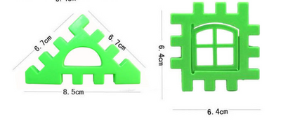 Juego de Bloques de Construcción DIY - Image 9