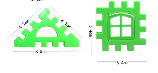 Juego de Bloques de Construcción DIY - Image 9