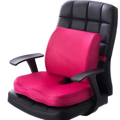 Cojín Lumbar y Respaldo para Silla - Protector de Espalda y Cintura - Image 9