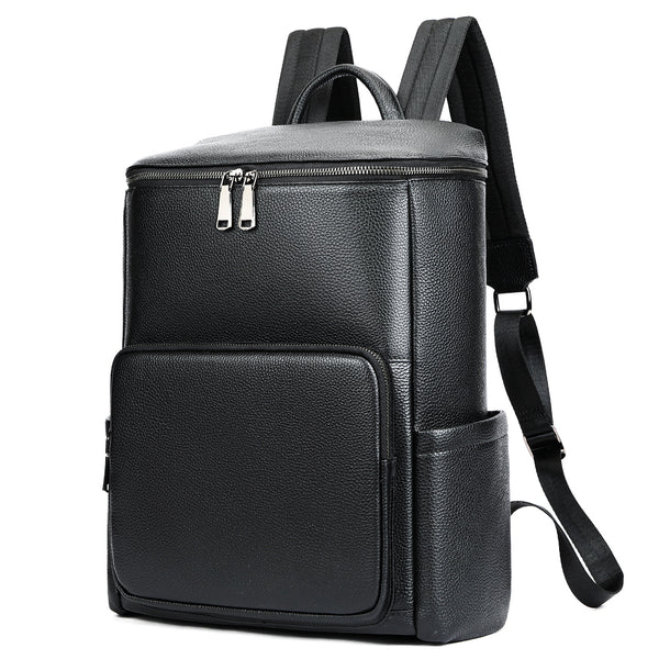 Mochila Ejecutiva de Cuero para Laptop - Diseño Profesional y Funcional - Image 5