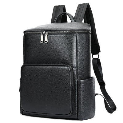 Mochila Ejecutiva de Cuero para Laptop - Diseño Profesional y Funcional - Image 5