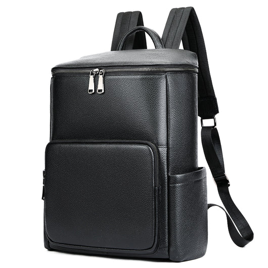 Mochila Ejecutiva de Cuero para Laptop - Diseño Profesional y Funcional - Image 5