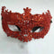 Antifaz de Oro Sexy Príncipe para Baile de Máscaras - Máscara Media Cara Mujer