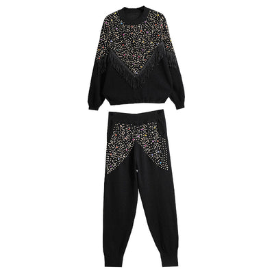 Traje Delgado Tendencia Ocean Look para Mujer - Otoño - Image 45