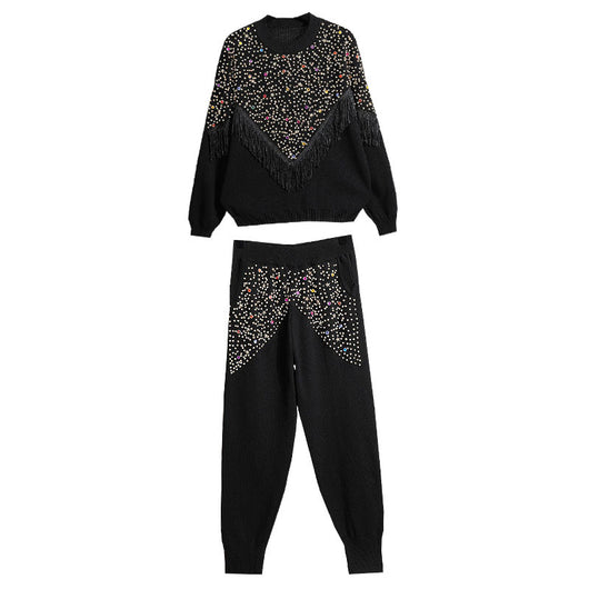 Traje Delgado Tendencia Ocean Look para Mujer - Otoño - Image 45
