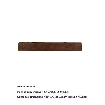 Soporte Magnético de Pared en Madera Maciza para Cuchillos - Image 3