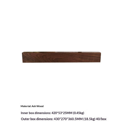 Soporte Magnético de Pared en Madera Maciza para Cuchillos - Image 3