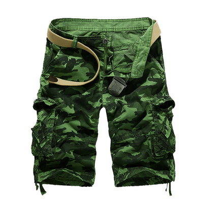 Shorts de Trabajo Holgados con Estampado Camuflaje - Image 14