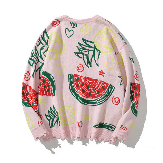 Suéter Holgado de Punto para Mujer - Estilo Relajado - Image 5