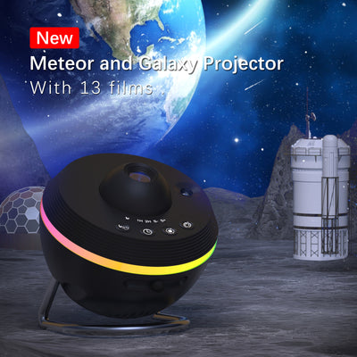Proyector Galaxia 13 en 1 Ultra Nítido - Lámpara Planetario Rotatorio - Image 4