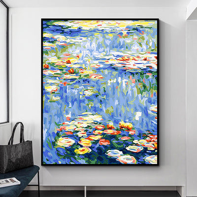 Cuadro Pintura al Óleo Digital DIY para Sala y Dormitorio - Image 13