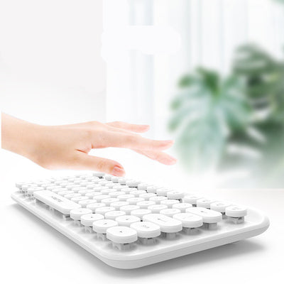 Teclado Inalámbrico Punk Compacto 2.4G - Image 6