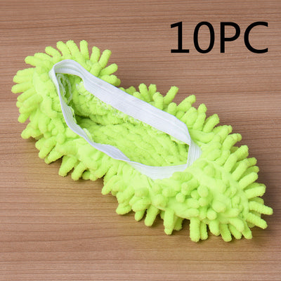 Set de 2 Pantuflas Limpieza Microfibra - Mopa Zapatos Multiusos - Image 14