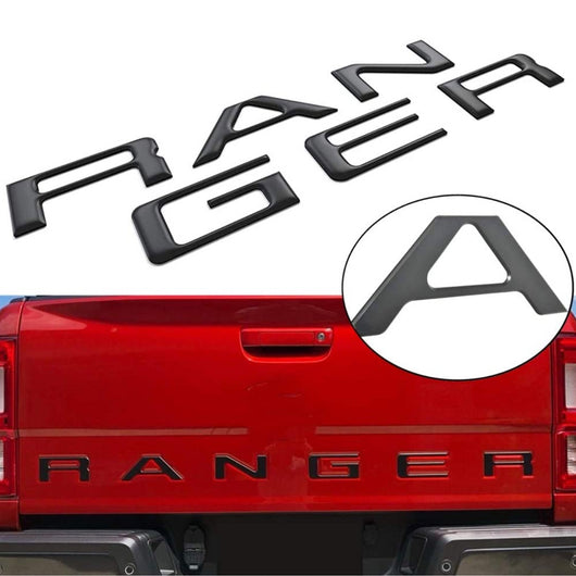 Emblema 3D Acrílico RANGER para Camionetas - Logo Estéreo Modificado - Image 6