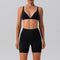 Tight Yoga Sport Set Quick Dry - Second Skin Effect Fitness Training Suit