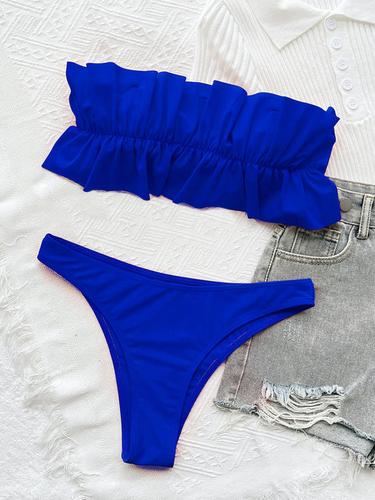 Bikini Tubo Dividido para Mujer - Diseño Moderno y Versátil - Image 20