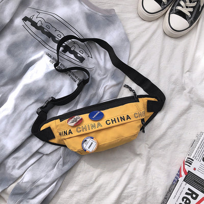 Bolsa Cruzada y de Cintura para Hombre - Estilo Casual Versátil - Image 7