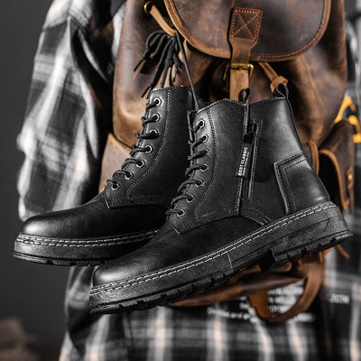 Botas Casuales de Cuero Premium para Hombre