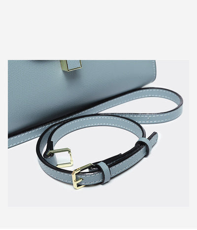Bolso de Cuero Pequeño para Mujer - Piel de Vaca Genuina - Image 34