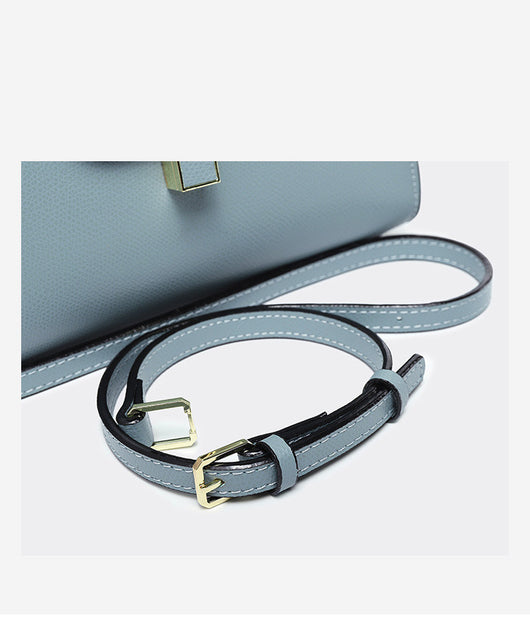 Bolso de Cuero Pequeño para Mujer - Piel de Vaca Genuina - Image 34