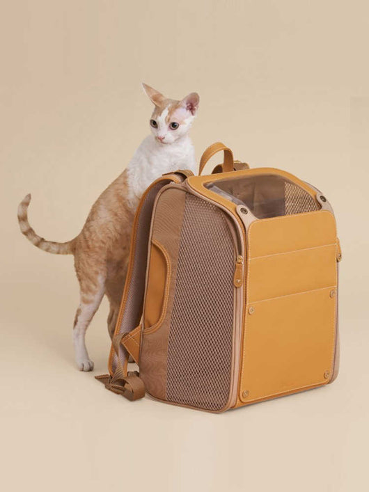 Mochila Transportadora para Gatos Portátil de Gran Capacidad Transpirable - Image 7