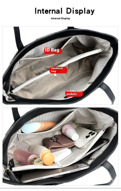 Bolso Tote de Cuero para Mujer - Gran Capacidad - Image 31