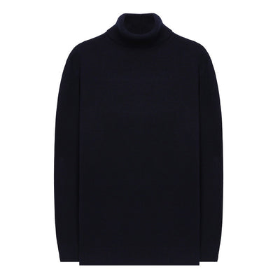 Suéter de Cuello Alto Grueso para Hombre con Mangas Largas - Image 8