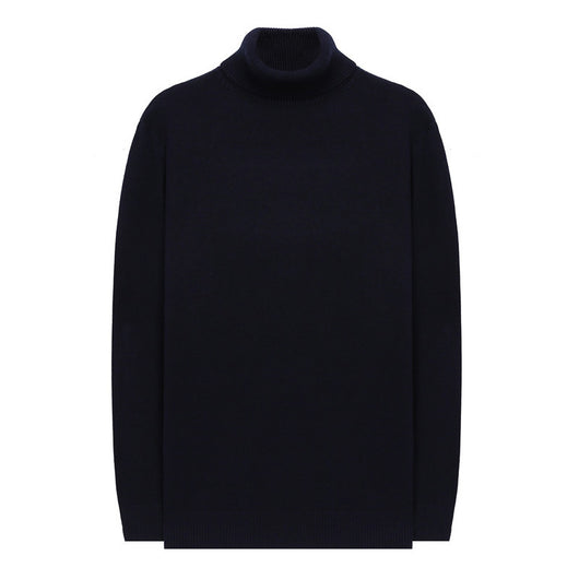 Suéter de Cuello Alto Grueso para Hombre con Mangas Largas - Image 8