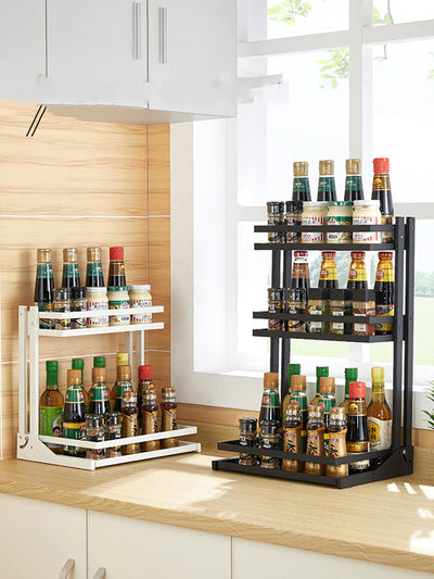 Organizador de Especias Multinivelado para Mostrador - Instalación sin Herramientas - Image 7
