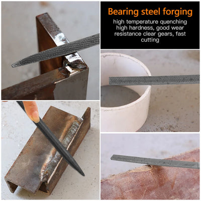 Juego de Limas de Metal con Mango Plástico Ergonómico - Image 13