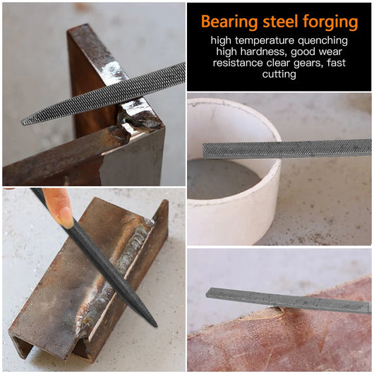 Juego de Limas de Metal con Mango Plástico Ergonómico - Image 13