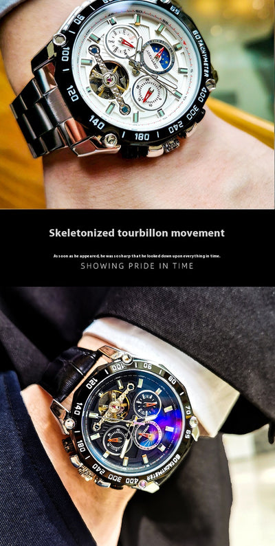 Reloj Automático Multifuncional para Hombre - Image 32