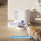 Bebedero Inteligente para Gatos con Dispensador Automático Todo en Uno