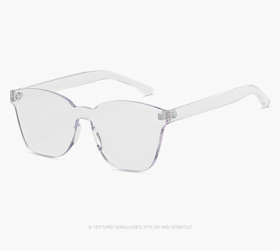 Gafas de Sol Metálicas Gruesas Colores Candy - Image 6
