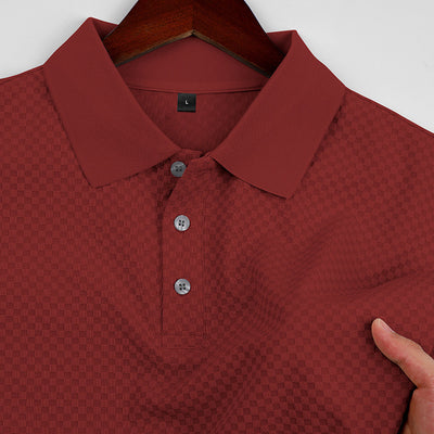 Polo Cuadros Hombre Transpirable Casual - Image 20