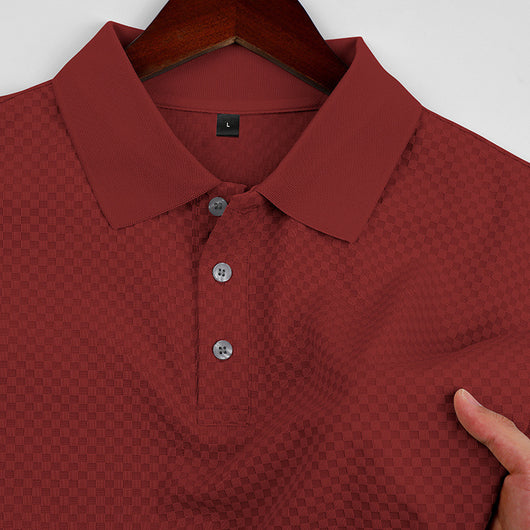 Polo Cuadros Hombre Transpirable Casual - Image 20