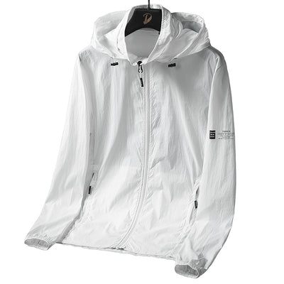 Ropa de Protección Solar Ice Silk para Hombre - Transpirable y Fresca - Image 5