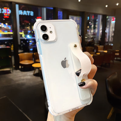 Funda Protectora Transparente Bicolor con Esquinas Reforzadas - Image 3