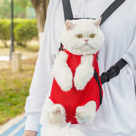 Mochila Transportadora para Mascotas - Diseño Respirable y Portátil - Image 18