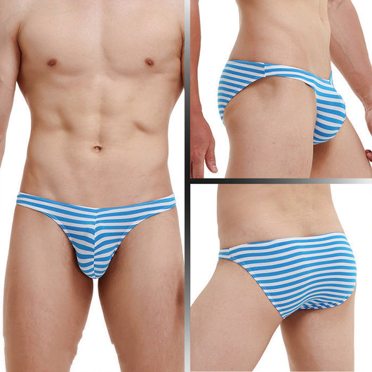 Calzoncillos Hombre Cintura Baja con Rayas Modernas - Image 4