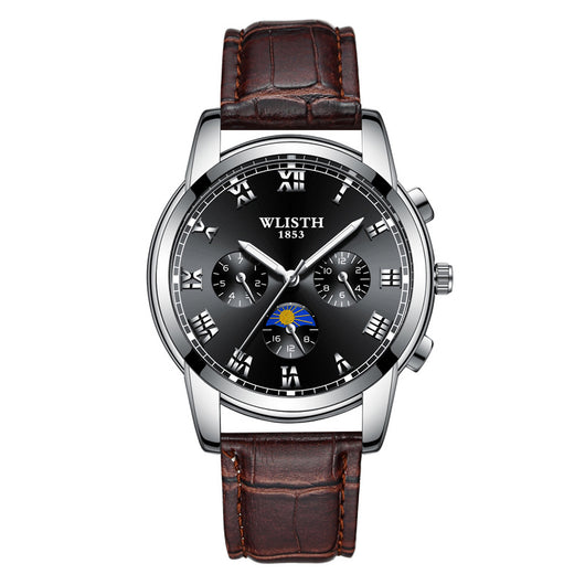 Reloj Empresarial para Hombre con Luz Nocturna y Resistencia al Agua - Image 14