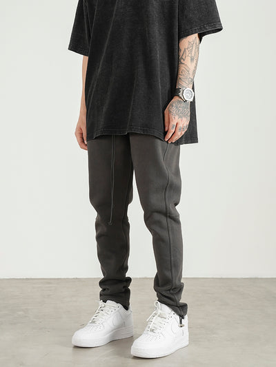 Pantalones Casuales para Hombre con Forro Polar y Ajuste Slim - Image 12