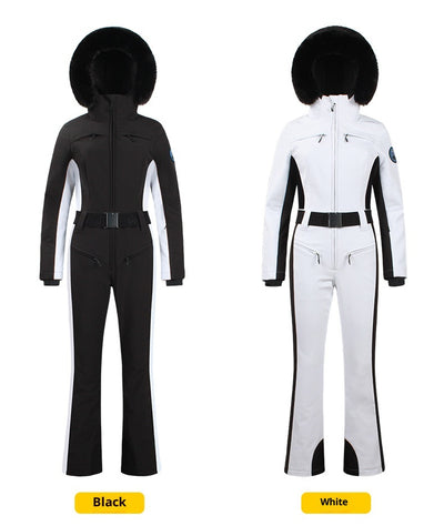 Traje de Esquí Térmico Impermeable de Doble Capa Premium - Image 19