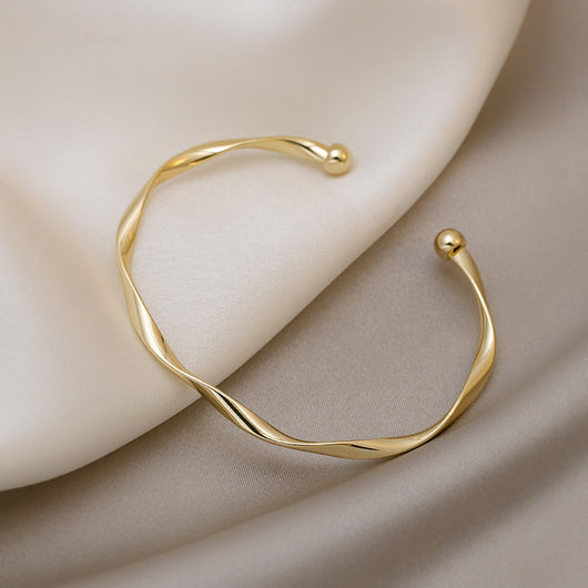 Pulsera Twisted Simple de Moda Contemporánea - Image 5