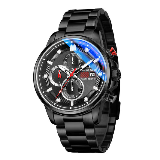 Reloj de Hombre Acero Inoxidable Diseño Moderno Cuarzo - Image 2